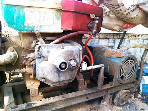 贵阳单杠柴油机发电机出租