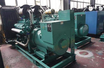 贵阳柴油发电机